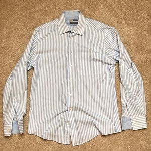 Joseph Abboud Slim Fit Dress Shirt 15.5, 34/35